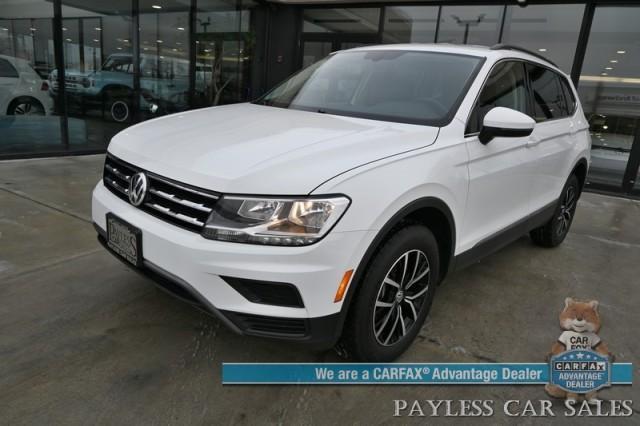 used 2021 Volkswagen Tiguan car, priced at $21,995