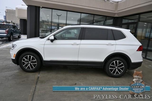 used 2021 Volkswagen Tiguan car, priced at $21,995