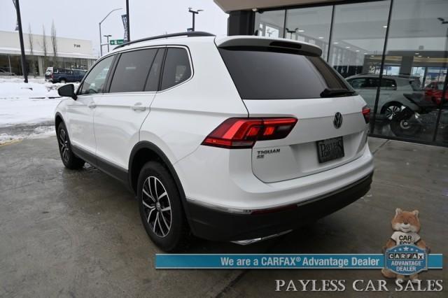 used 2021 Volkswagen Tiguan car, priced at $21,995