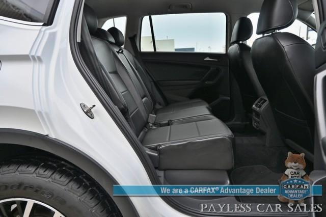 used 2021 Volkswagen Tiguan car, priced at $21,995