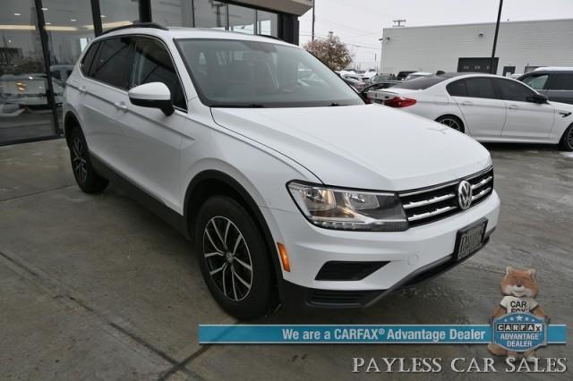 used 2021 Volkswagen Tiguan car, priced at $21,995