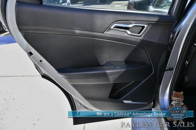 used 2024 Kia Sportage car, priced at $27,995