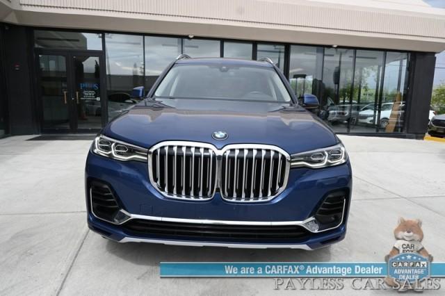 used 2020 BMW X7 car