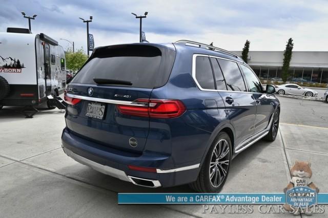 used 2020 BMW X7 car