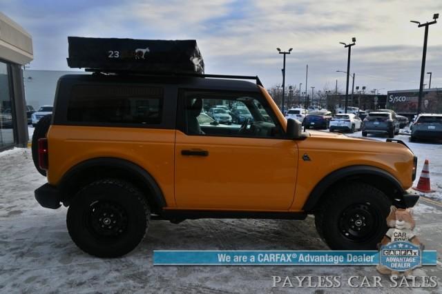 used 2022 Ford Bronco car, priced at $35,995