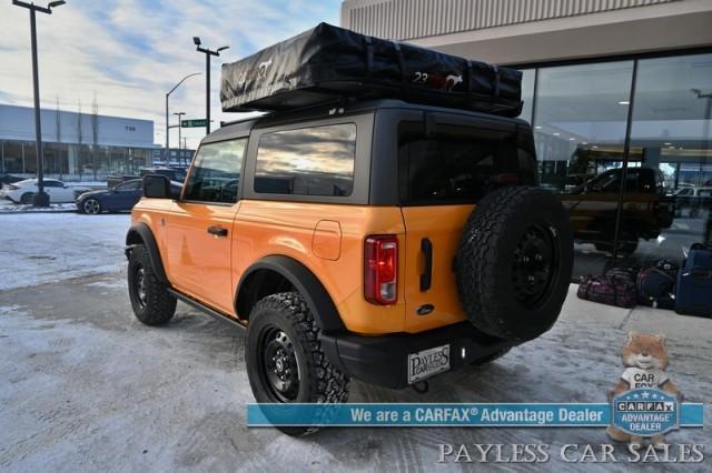 used 2022 Ford Bronco car, priced at $35,995