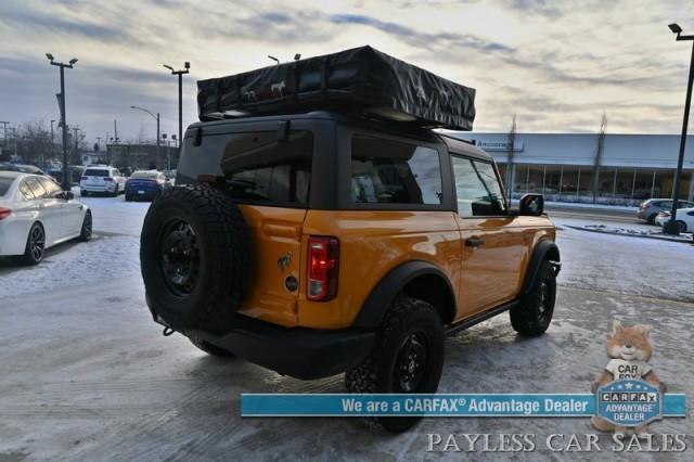 used 2022 Ford Bronco car, priced at $35,995