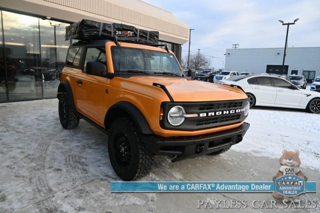 used 2022 Ford Bronco car, priced at $35,995