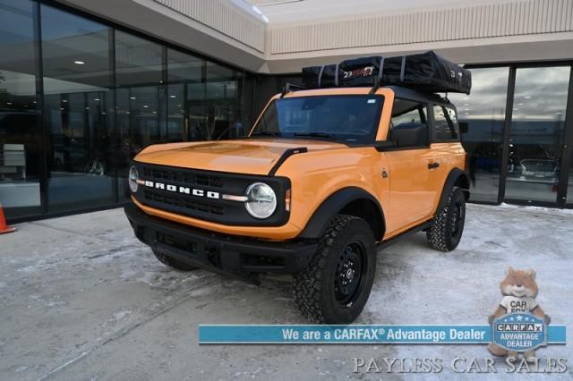 used 2022 Ford Bronco car, priced at $35,995