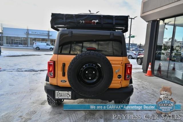 used 2022 Ford Bronco car, priced at $35,995