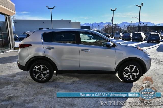 used 2021 Kia Sportage car, priced at $20,750