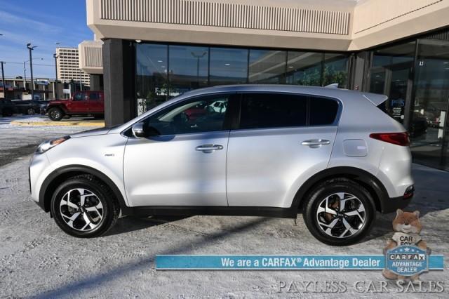 used 2021 Kia Sportage car, priced at $20,750