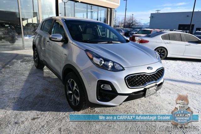 used 2021 Kia Sportage car, priced at $20,750