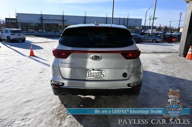 used 2021 Kia Sportage car, priced at $20,750