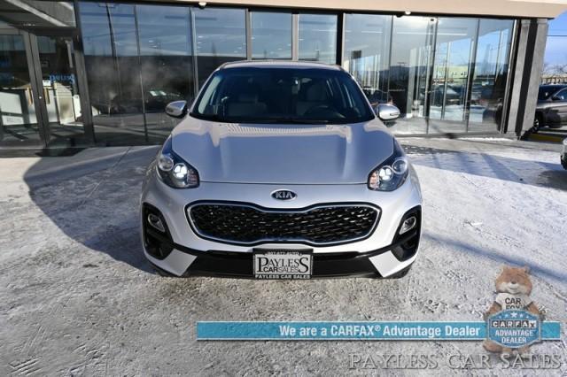 used 2021 Kia Sportage car, priced at $20,750