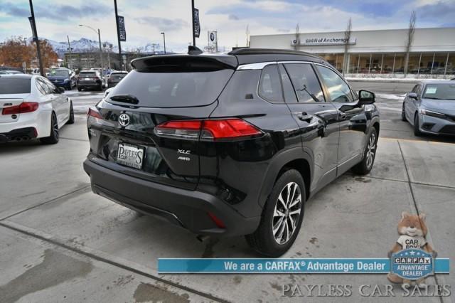 used 2023 Toyota Corolla Cross car, priced at $29,995