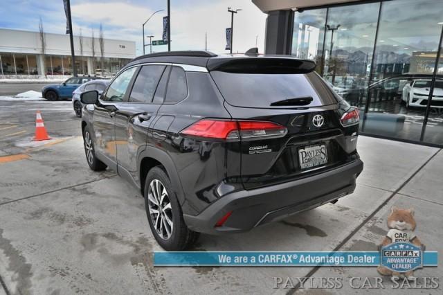 used 2023 Toyota Corolla Cross car, priced at $29,995