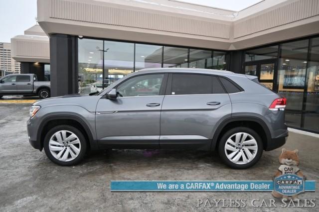 used 2022 Volkswagen Atlas Cross Sport car, priced at $30,995