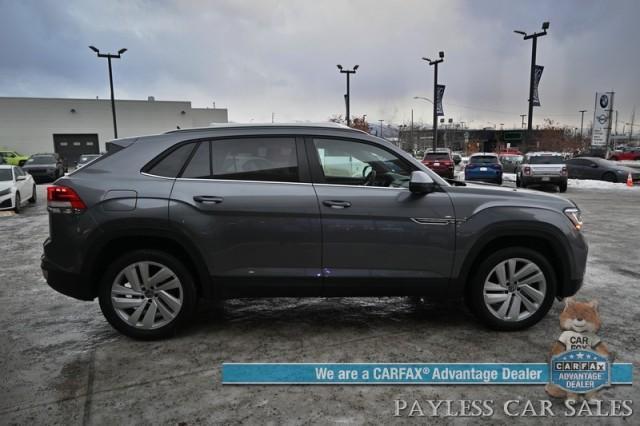 used 2022 Volkswagen Atlas Cross Sport car, priced at $30,995