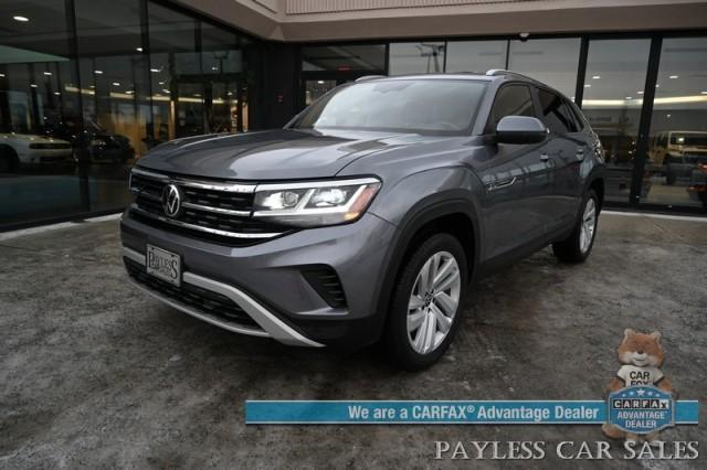 used 2022 Volkswagen Atlas Cross Sport car, priced at $30,995