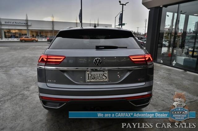 used 2022 Volkswagen Atlas Cross Sport car, priced at $30,995