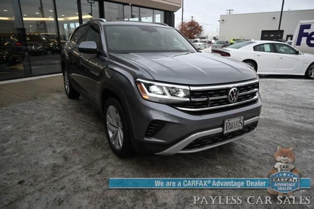 used 2022 Volkswagen Atlas Cross Sport car, priced at $30,995