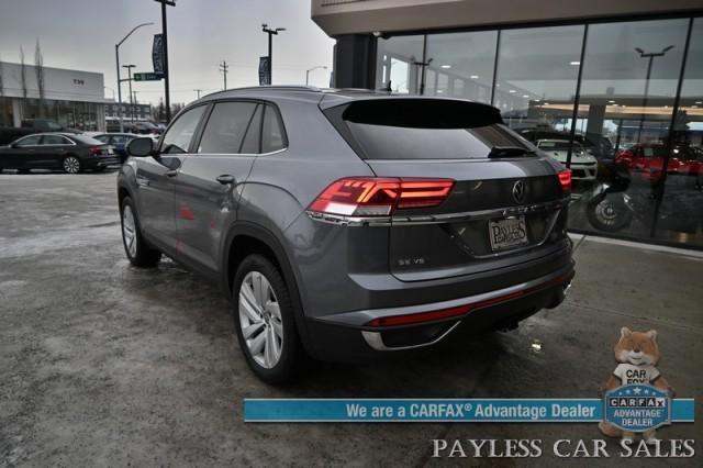 used 2022 Volkswagen Atlas Cross Sport car, priced at $30,995