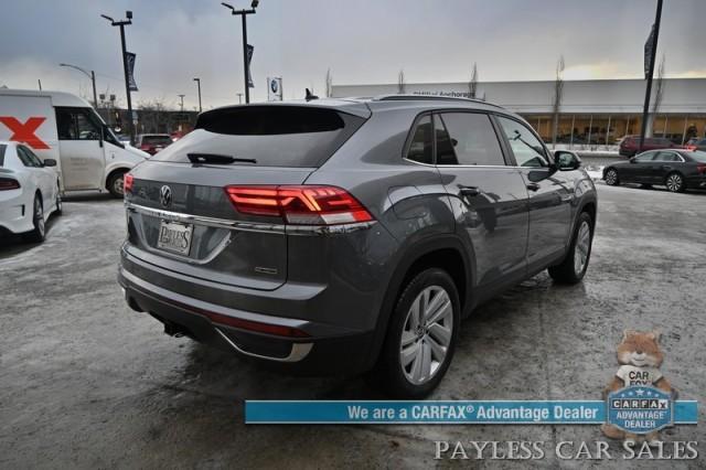 used 2022 Volkswagen Atlas Cross Sport car, priced at $30,995