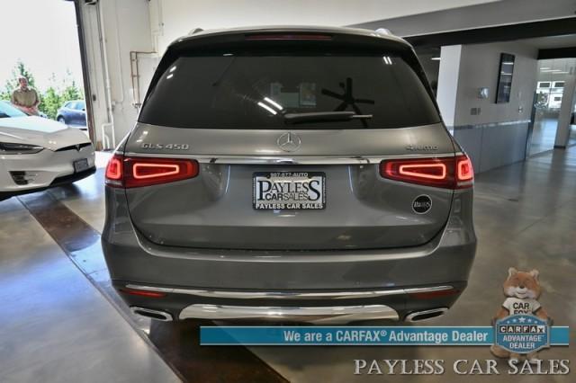 used 2020 Mercedes-Benz GLS 450 car, priced at $39,995