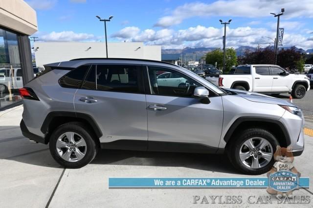 used 2022 Toyota RAV4 Hybrid car, priced at $30,995