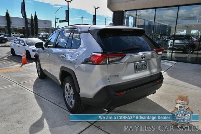 used 2022 Toyota RAV4 Hybrid car, priced at $30,995