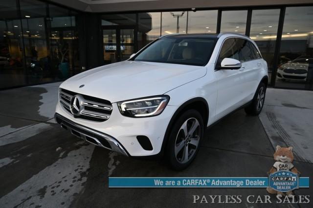 used 2020 Mercedes-Benz GLC 300 car, priced at $28,995