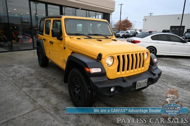 used 2019 Jeep Wrangler Unlimited car, priced at $25,995