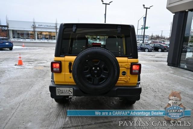 used 2019 Jeep Wrangler Unlimited car, priced at $25,995