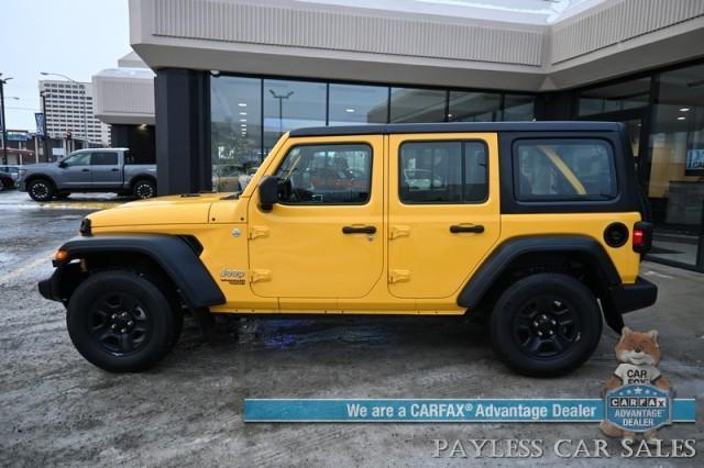 used 2019 Jeep Wrangler Unlimited car, priced at $25,995