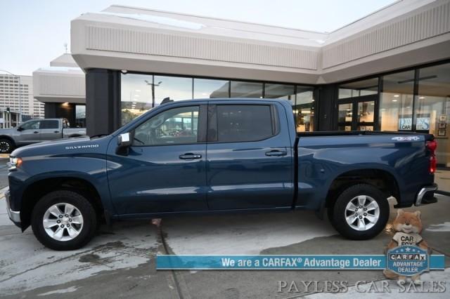 used 2021 Chevrolet Silverado 1500 car, priced at $34,995