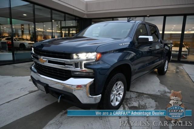 used 2021 Chevrolet Silverado 1500 car, priced at $34,995