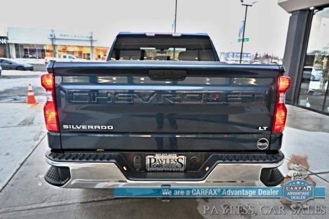 used 2021 Chevrolet Silverado 1500 car, priced at $34,995