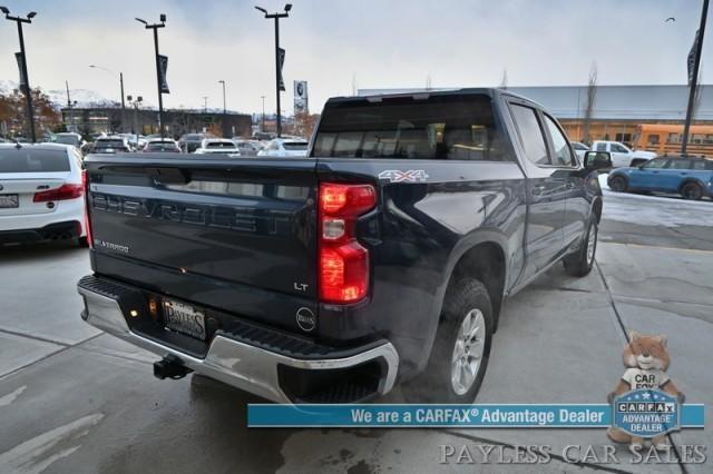 used 2021 Chevrolet Silverado 1500 car, priced at $34,995