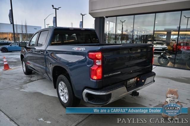 used 2021 Chevrolet Silverado 1500 car, priced at $34,995