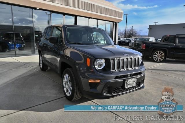 used 2023 Jeep Renegade car, priced at $24,995