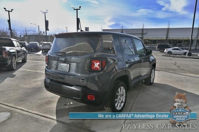 used 2023 Jeep Renegade car, priced at $24,995