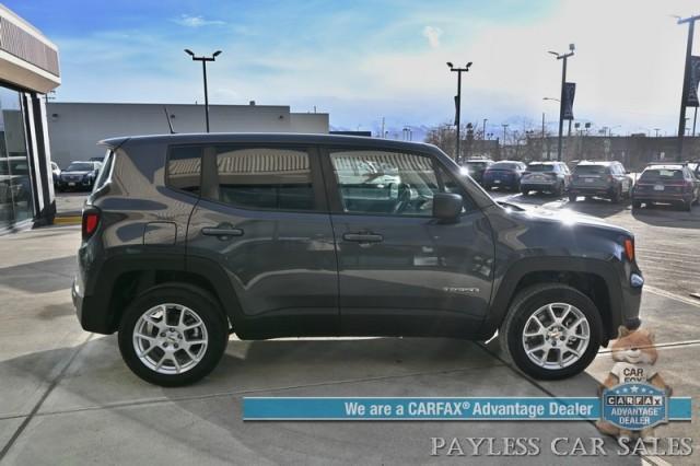 used 2023 Jeep Renegade car, priced at $24,995
