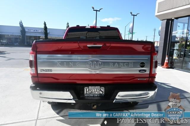 used 2021 Ford F-150 car, priced at $47,995