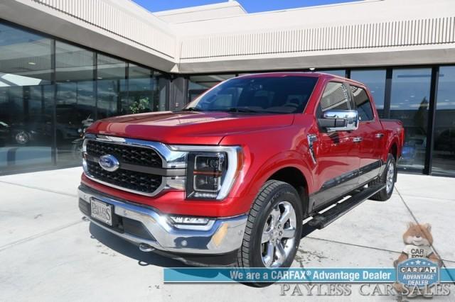 used 2021 Ford F-150 car, priced at $47,995