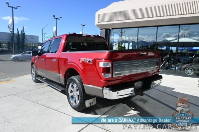 used 2021 Ford F-150 car, priced at $47,995