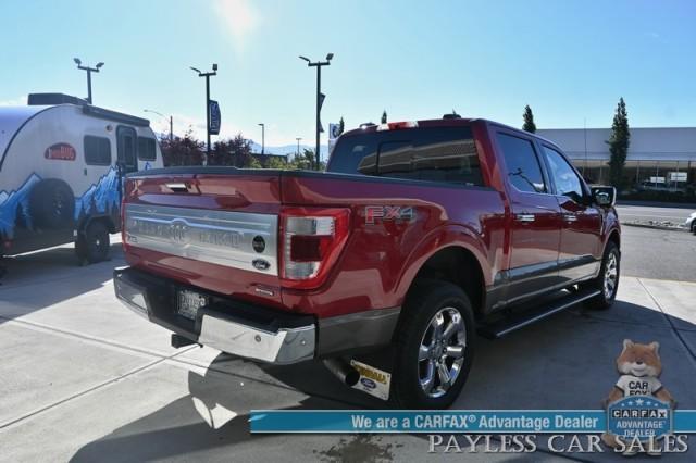 used 2021 Ford F-150 car, priced at $47,995