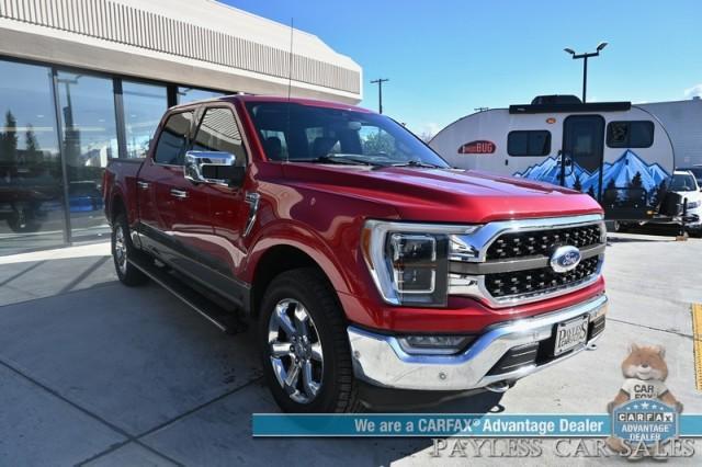 used 2021 Ford F-150 car, priced at $47,995
