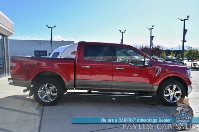 used 2021 Ford F-150 car, priced at $47,995