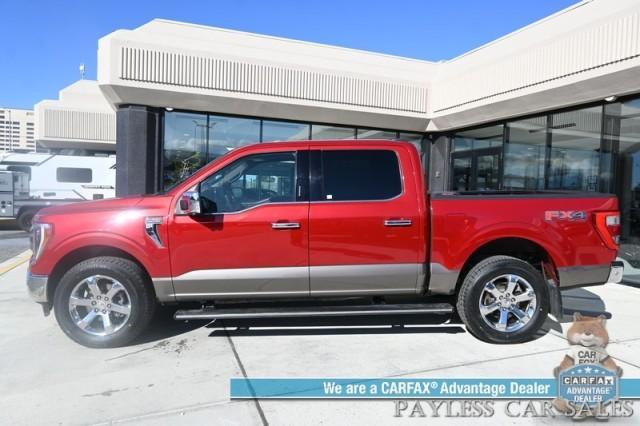 used 2021 Ford F-150 car, priced at $47,995